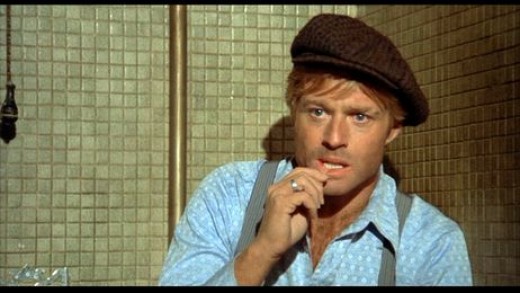 Image result for redford in the sting