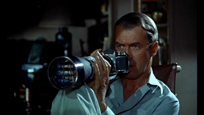 James Stewart in 1954's Rear Window