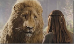 Liam Neeson provides the voice of Aslan in the The Chronicles of Narnia movies.