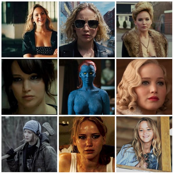 Jennifer Lawrence Played In What Movies 