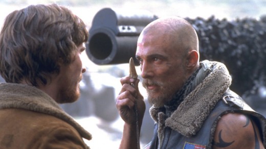 Matthew McConaughey in 2002's Reign of Fire