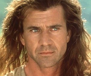 Mel Gibson in 199's Braveheart