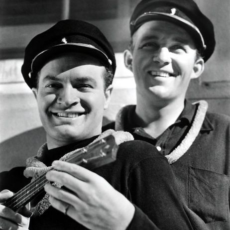One of the greatest screen combos ever...Bob Hope and Bing Crosby