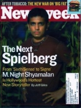M.Night Shyamalan's movie career got off to a great start.