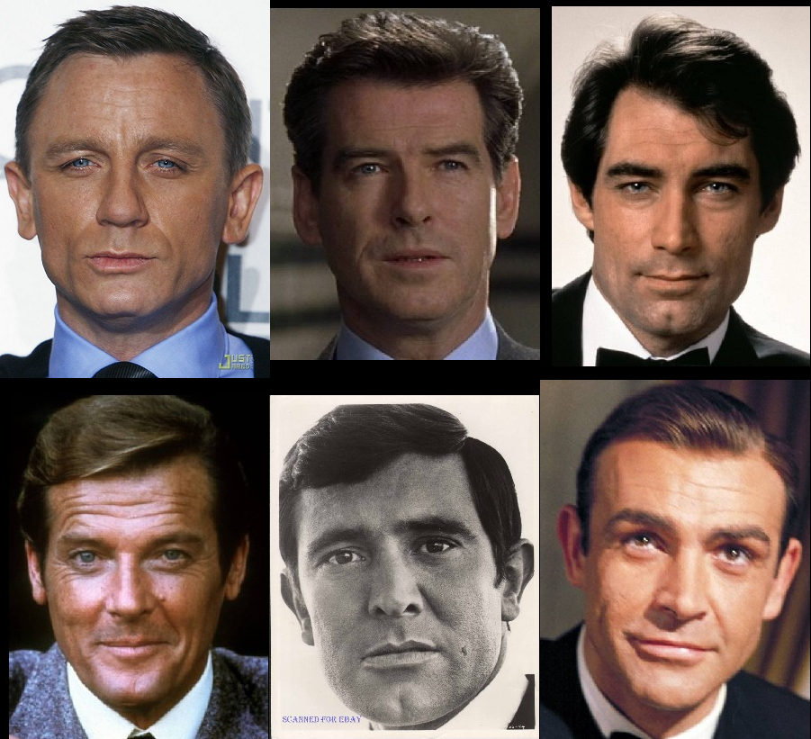 Combien D Acteurs Ont Joue James Bond James Bond Movies | Ultimate Movie Rankings
