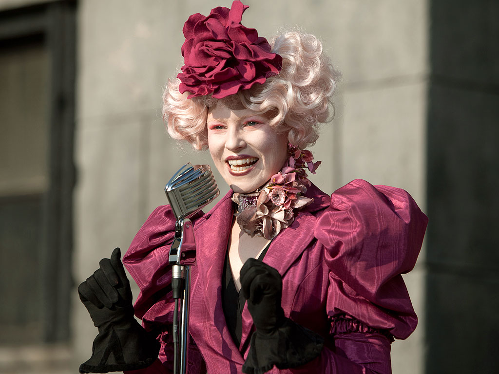 Elizabeth Banks has appeared in all of the Hunger Games moes