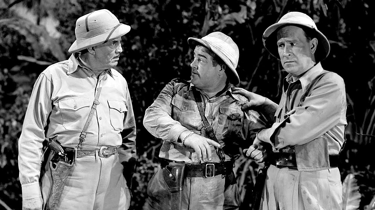 Abbott and Costello in 1948's Africa Screams