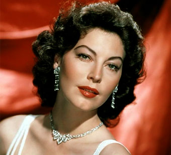 Ava Gardner....ranked as the 25th greatest actress by AFI.