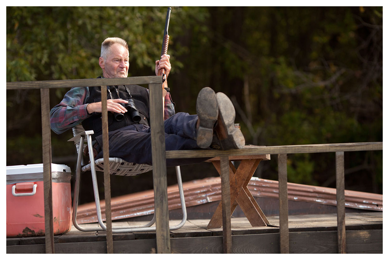 Sam Shepard in 2013's Mud