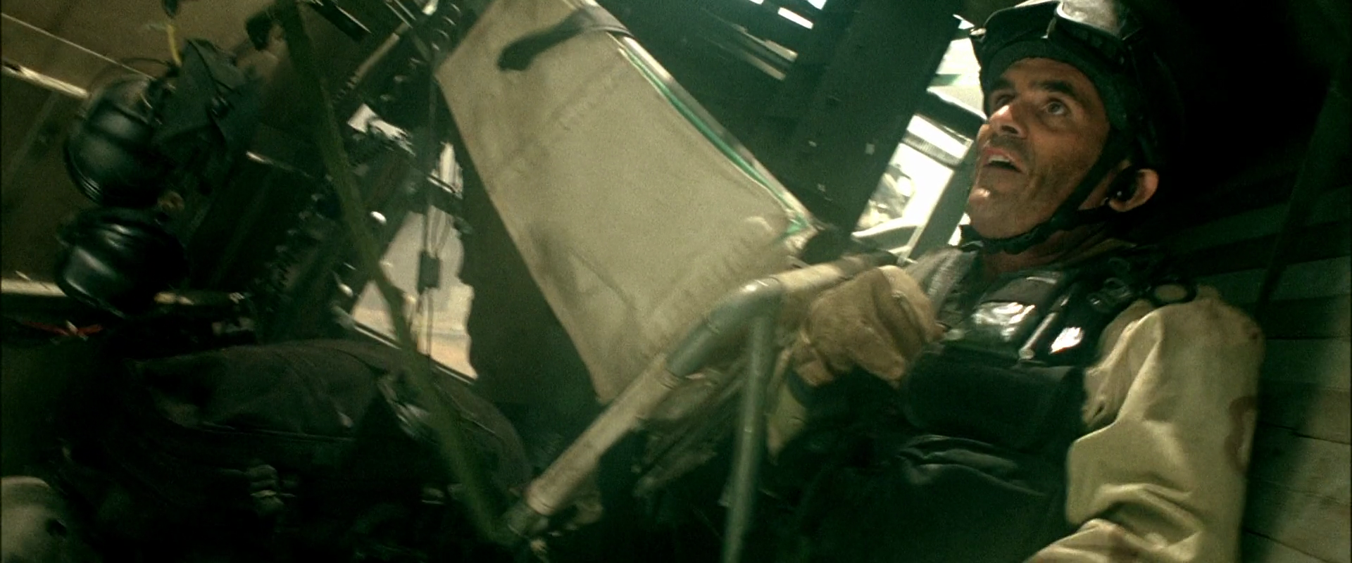 Ty Burrell as Wilkinson in Black Hawk Down