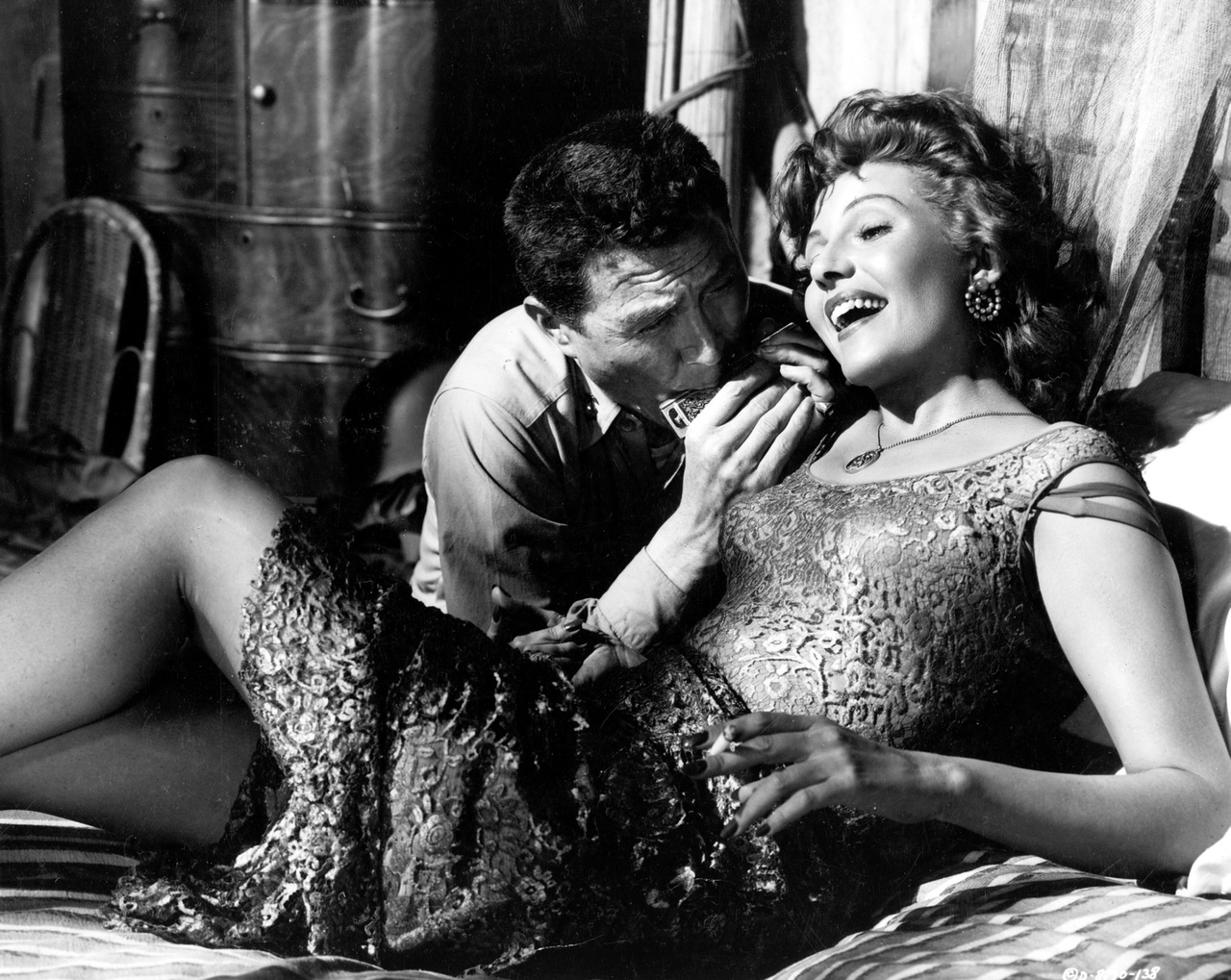 Rita Hayworth in 1953's Miss Sadie Thompson