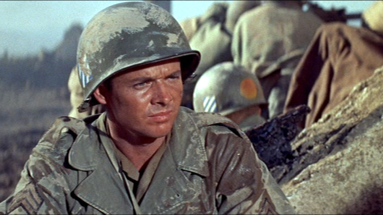 Audie Murphy in 1955's To Hell and Back