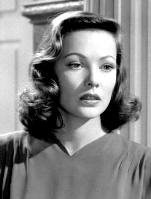 Gene Tierney in 1944's Laura