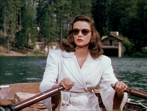 Gene Tierney in 1945's Leave Her To Heaven