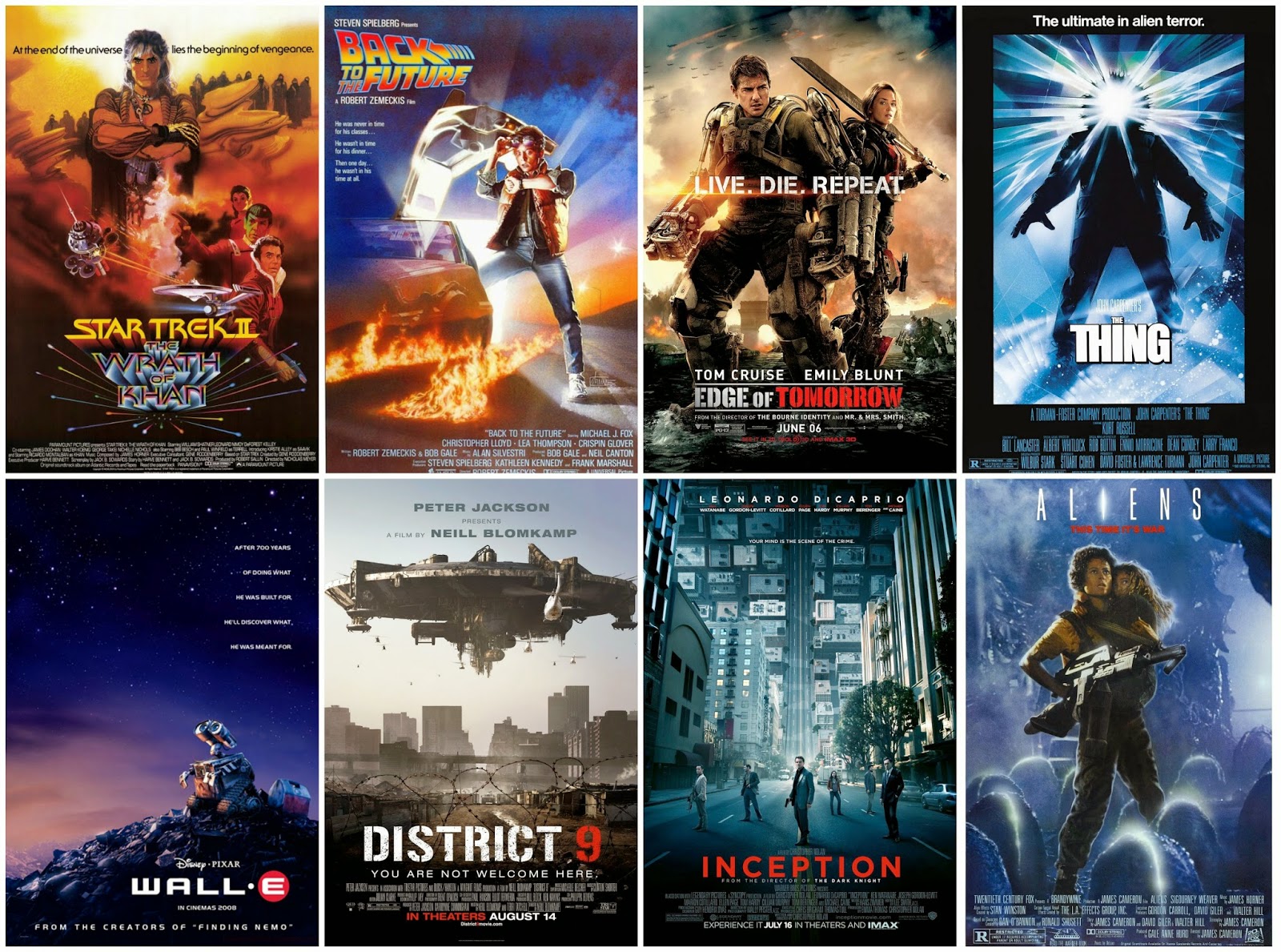 Top 100 Science Fiction Movies Ultimate Movie Rankings