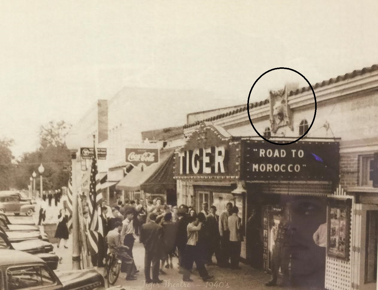 old tiger theater_circled