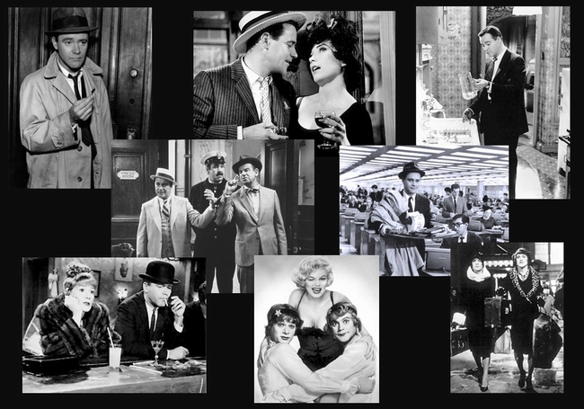 F9-1 * 6 Jack Lemmon vs 9 Cary Grant Lemmon_collage_2_