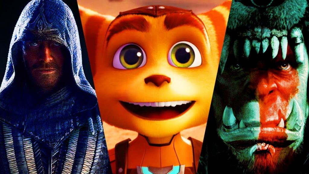 Video Game Movies Ultimate Movie Rankings