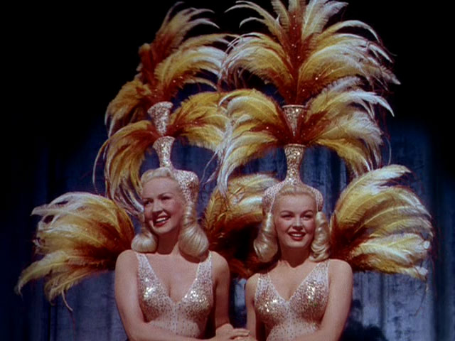 Image result for june haver and betty grable in the dolly sisters