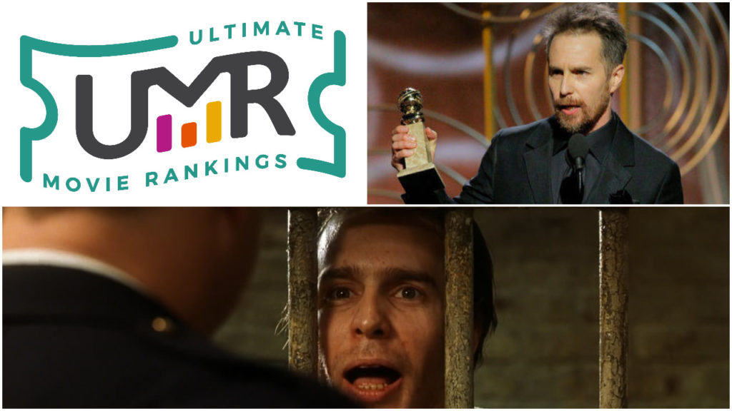 Sam Rockwell Movies | Ultimate Movie Rankings