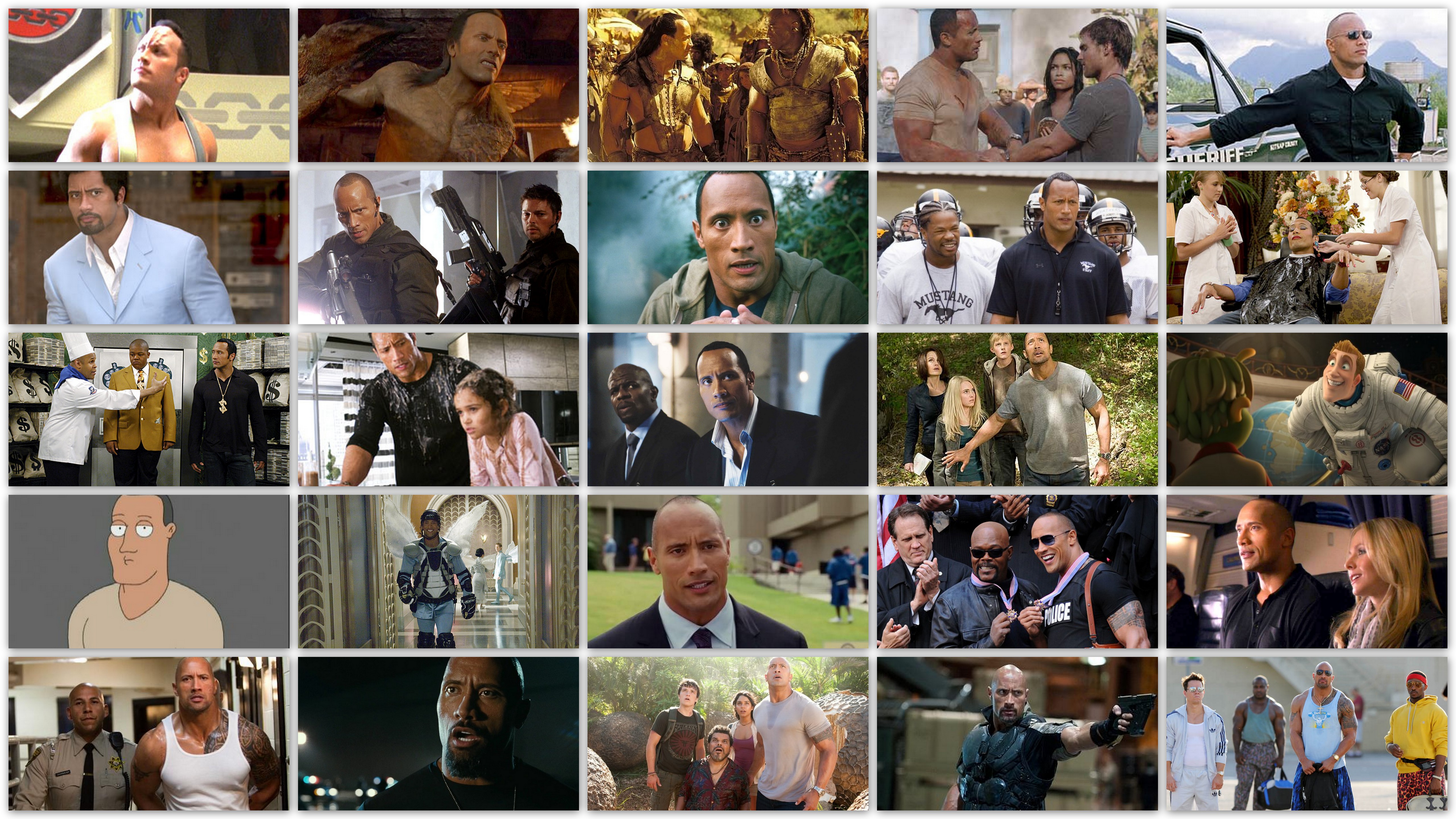 Every Dwayne the Rock Johnson Movie Ranked From Worst to Best