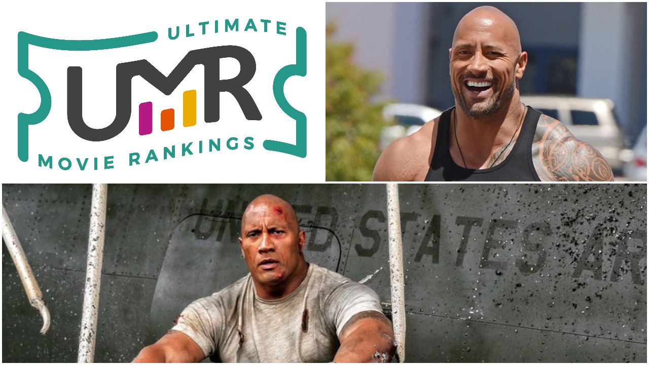 Dwayne Johnson Movies in Order (Movies with The Rock)