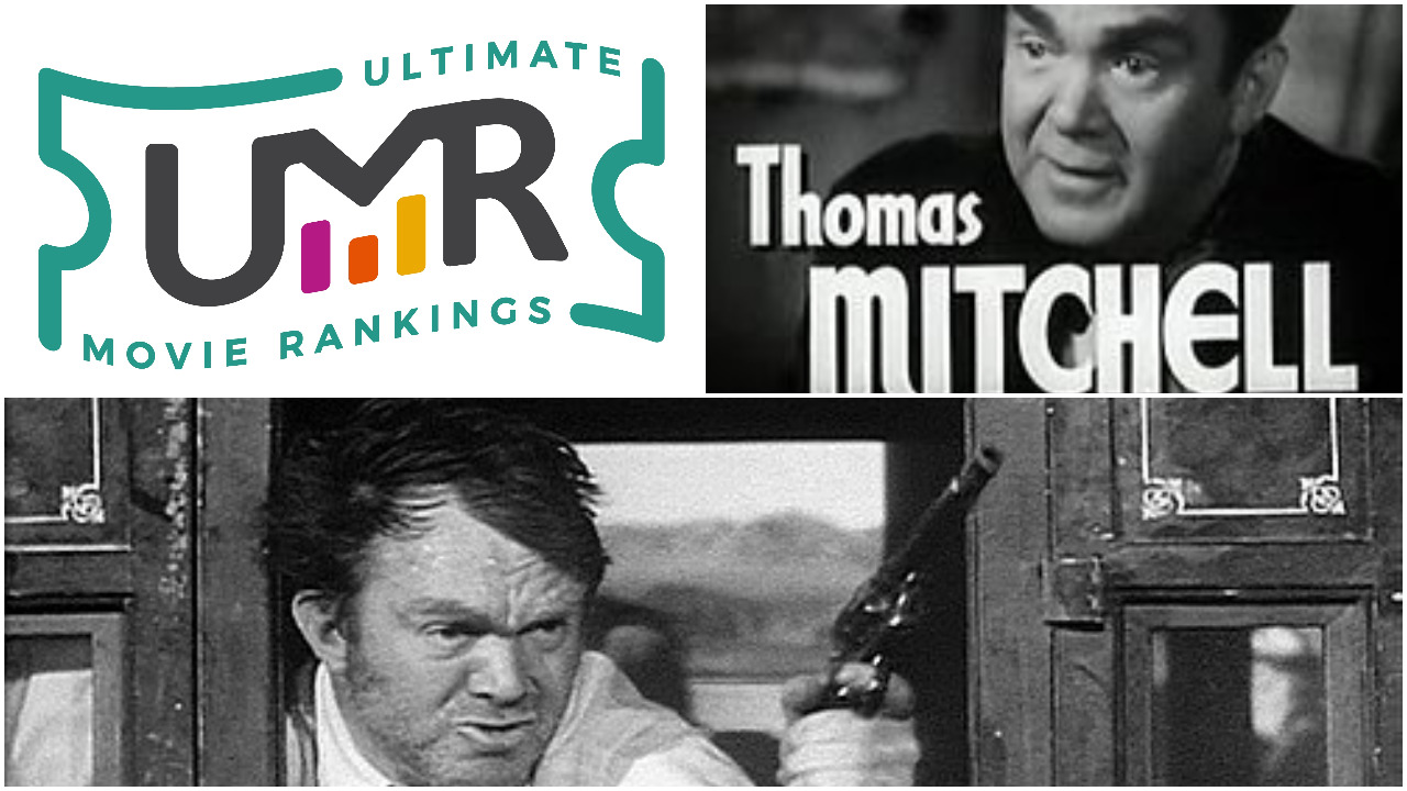 Best Actor: Best Supporting Actor 1937: Thomas Mitchell in The