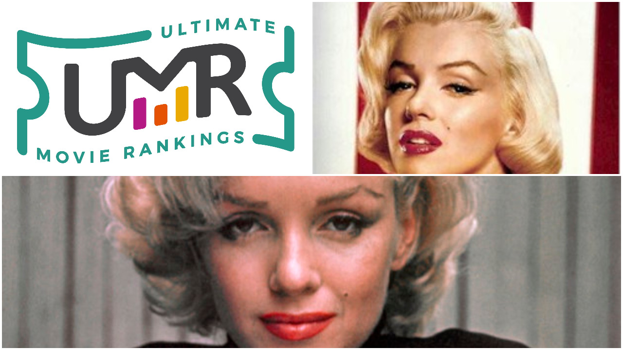 Marilyn Monroe Movies  Ultimate Movie Rankings