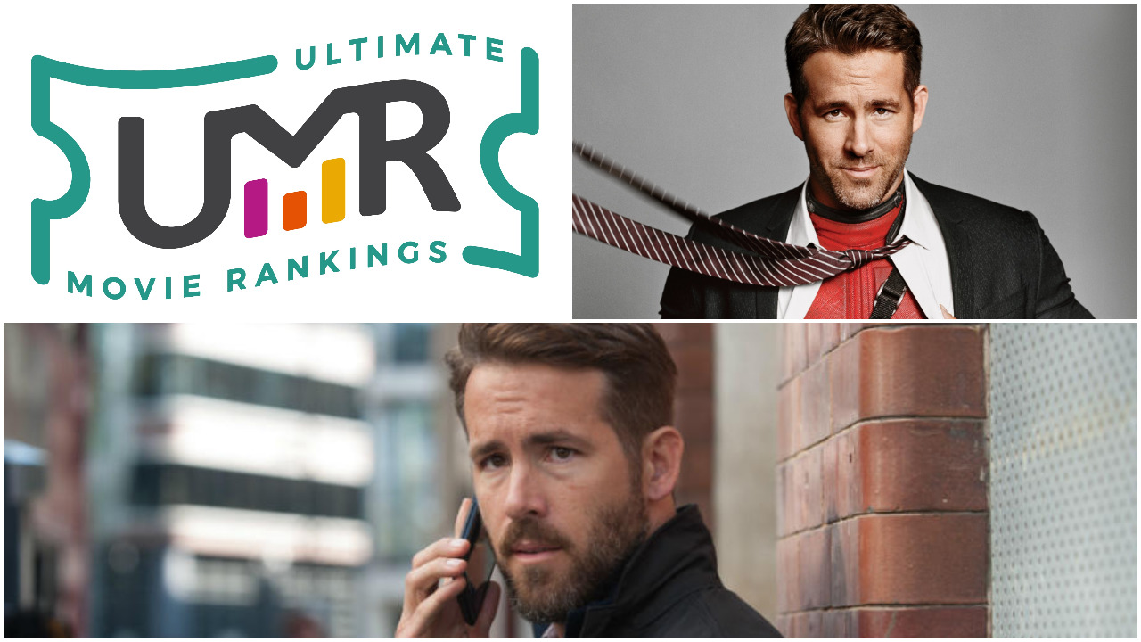 Ryan Reynolds Movies  Ultimate Movie Rankings