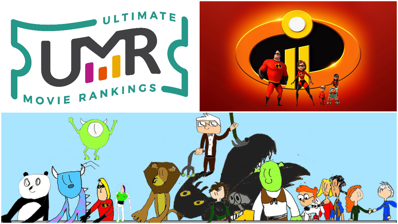 Pixar Movies vs DreamWorks Movies | UMR