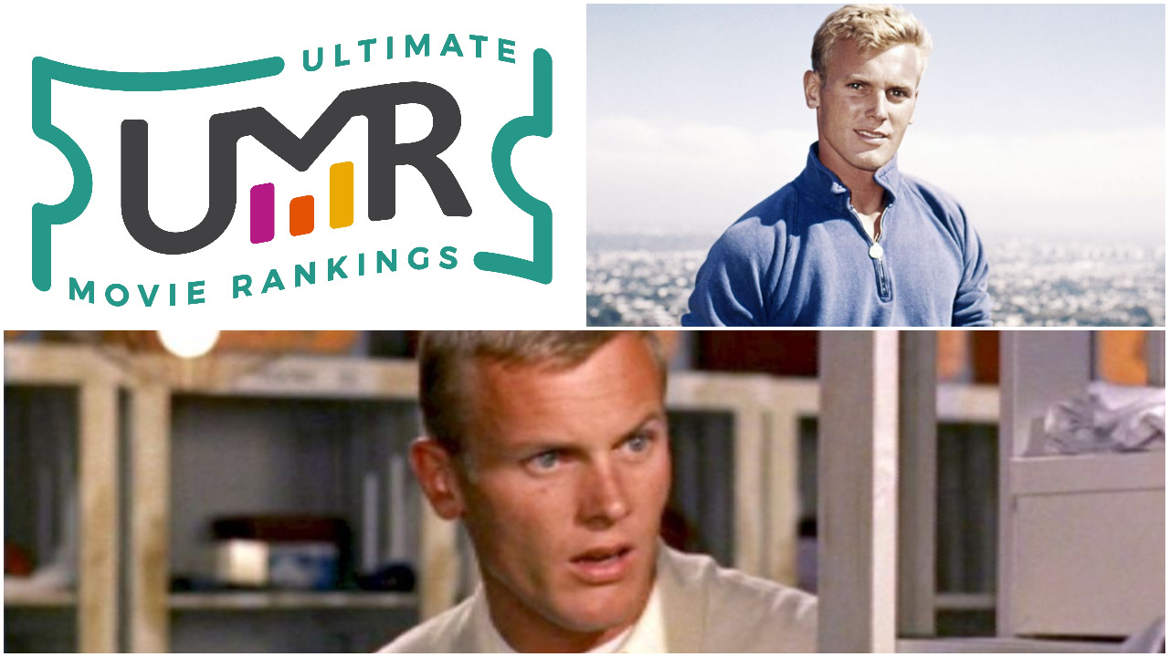 Tab Hunter Movies Ultimate Movie Rankings