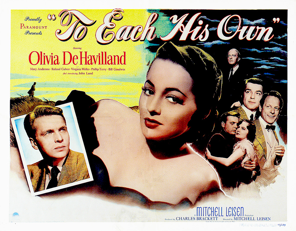 To Each His Own (1946) | Ultimate Movie Rankings