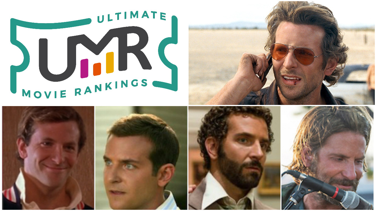 The Ten Best Bradley Cooper Movies