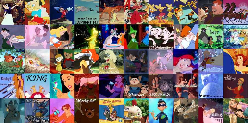 Disney Animated Movies | Ultimate Movie Rankings
