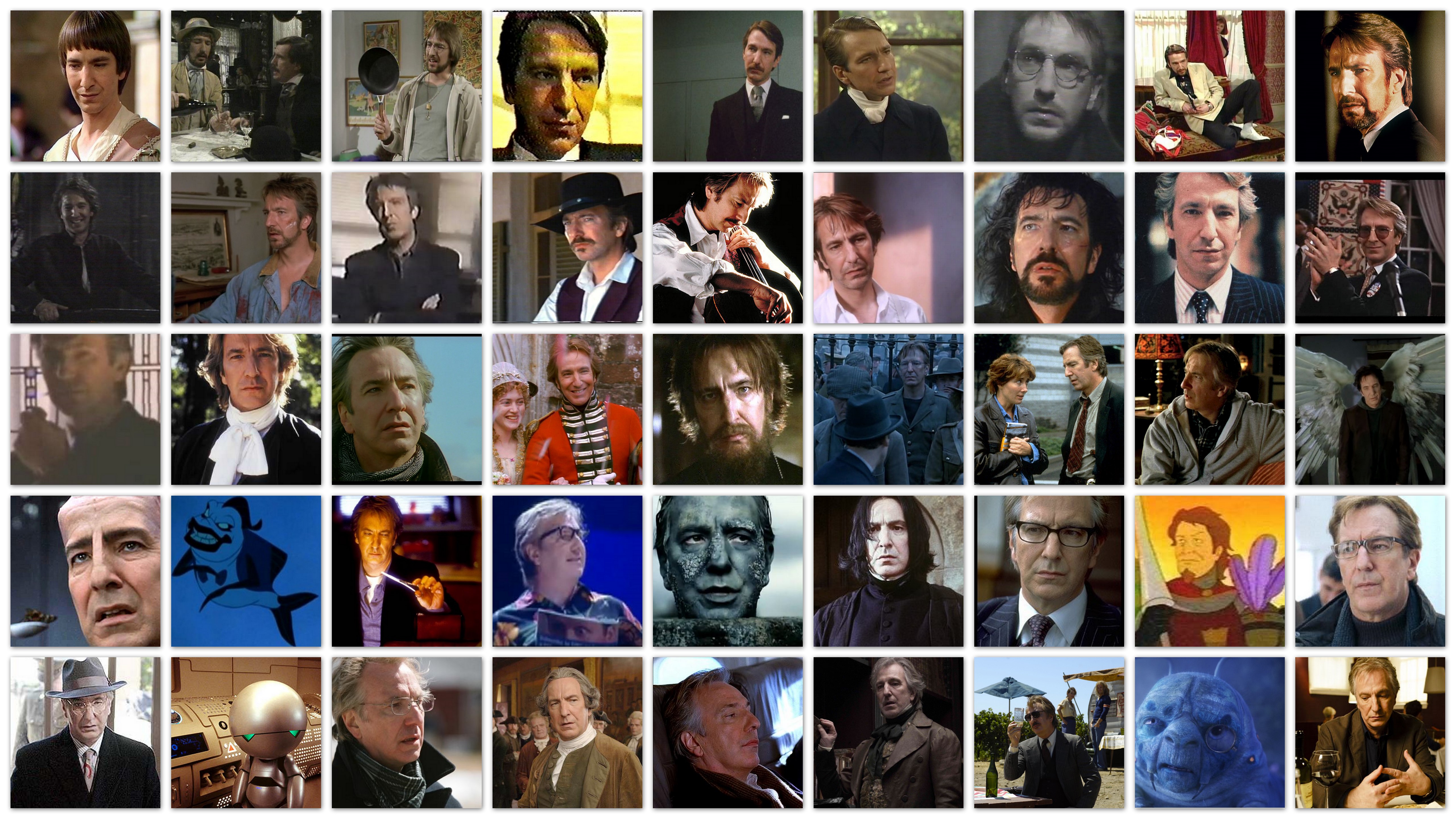 Alan Rickman's 10 Best Roles: See the Full List