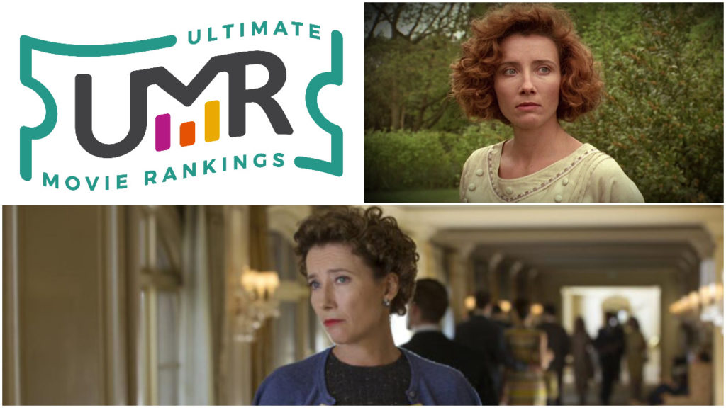 Emma Thompson Movies | Ultimate Movie Rankings