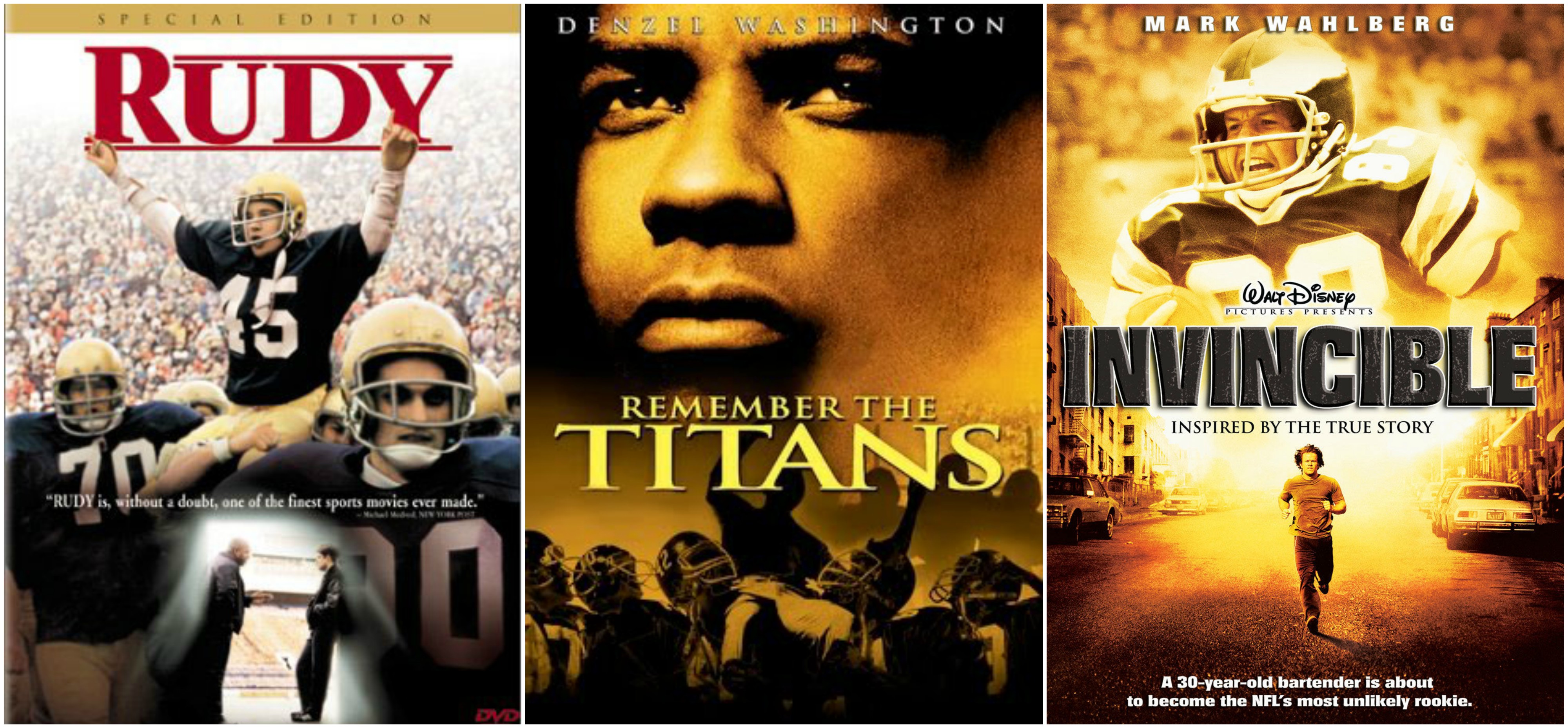 Football Movies | Ultimate Movie Rankings
