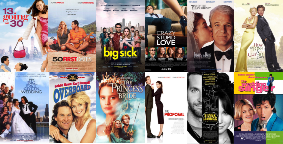 Romantic Comedy Movies  Ultimate Movie Rankings