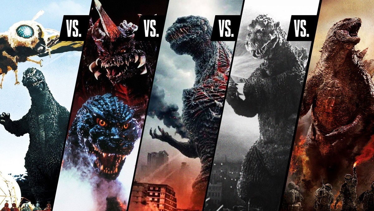 Godzilla Movies | Ultimate Movie Rankings