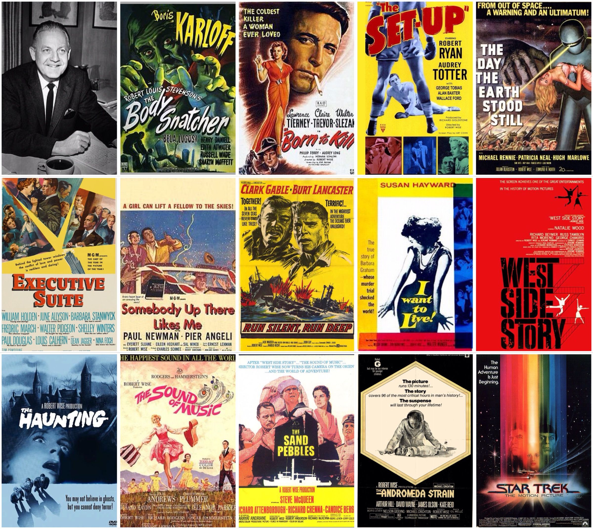 Robert Wise Movies Ultimate Movie Rankings