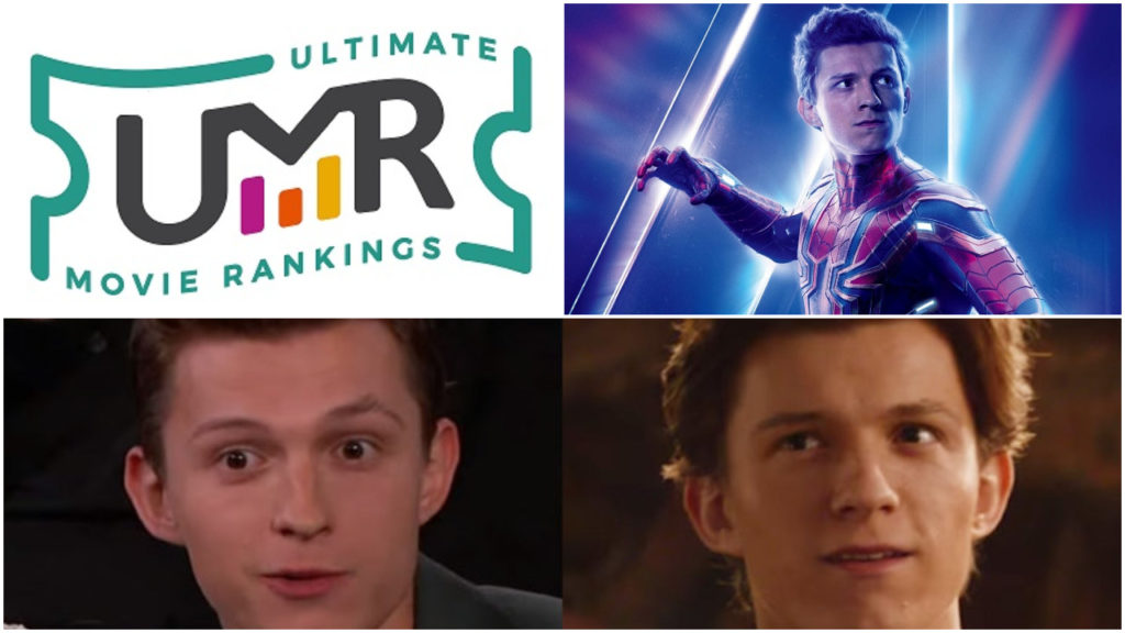 Tom Holland Movies Ultimate Movie Rankings
