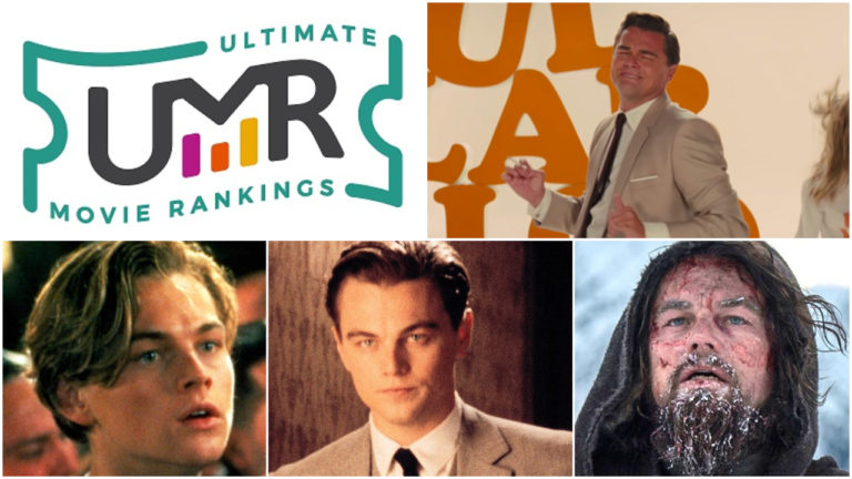 Leonardo DiCaprio Movies | Ultimate Movie Rankings