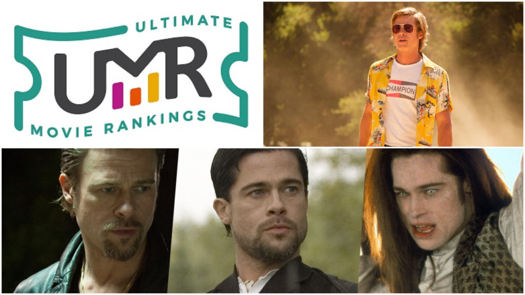 Brad Pitt Movies | Ultimate Movie Rankings