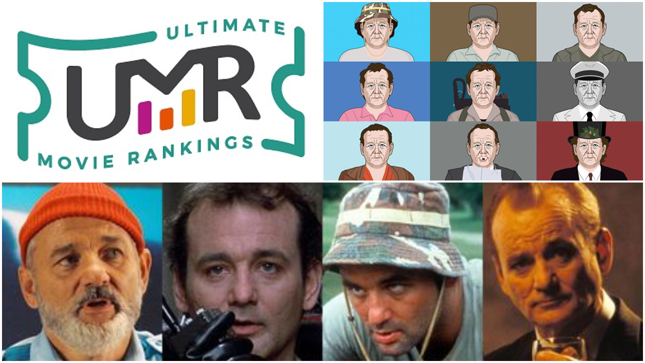 Bill Murray Movies | Ultimate Movie Rankings
