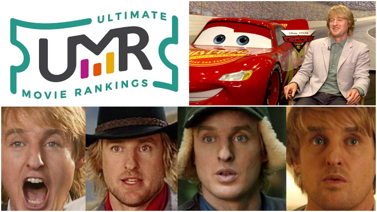 Owen Wilson Movies | Ultimate Movie Rankings