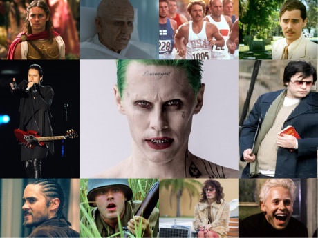 jared leto time travel movie