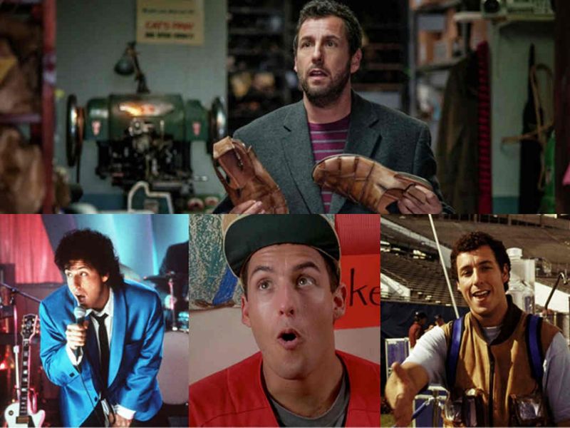 The Best Adam Sandler Movies, Ranked