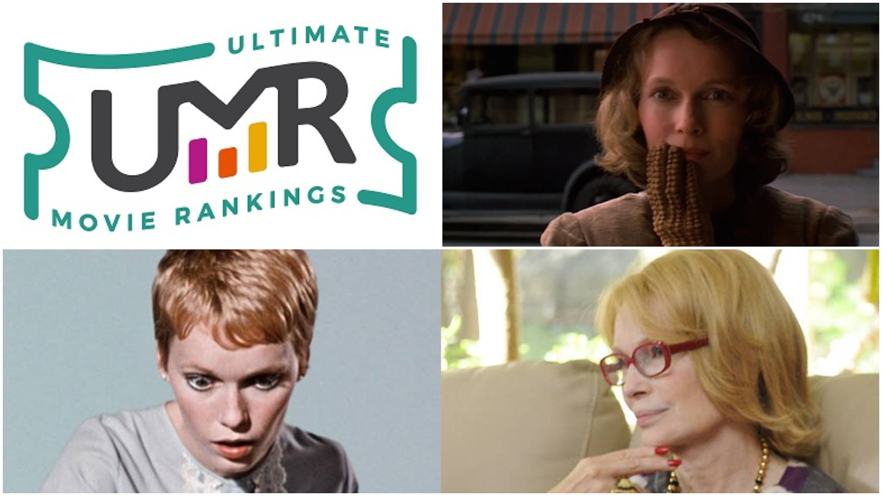 Mia Farrow Movies Ultimate Movie Rankings
