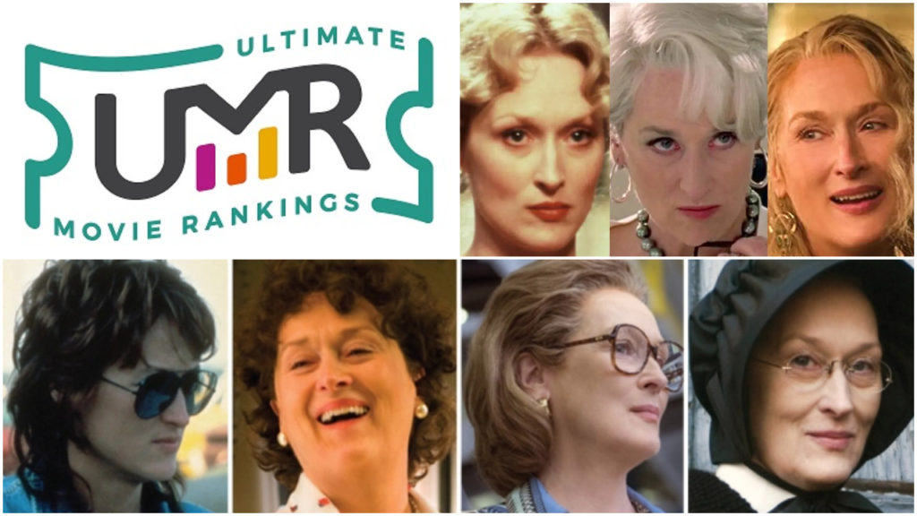Meryl Streep Movies Ultimate Movie Rankings