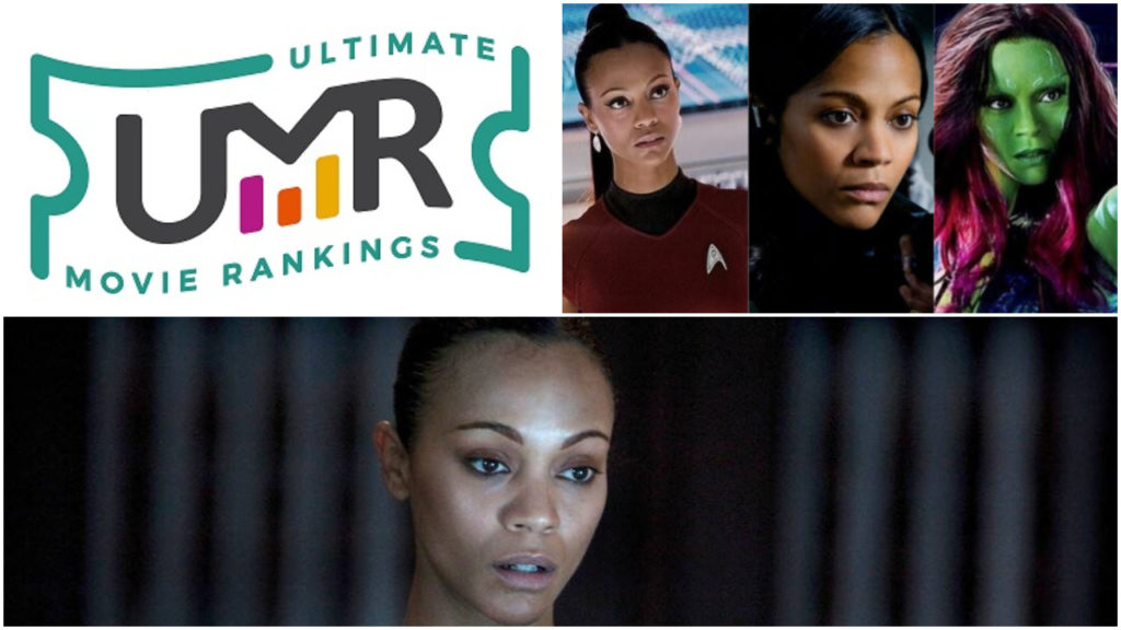 Zoe Saldana Movies | Ultimate Movie Rankings